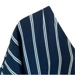 Madewell  Striped Navy/Cream "Plaza" Pullover Sheath Dress Photo 7