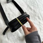 Michael Kors  Medium Leather Logo Tape Crossbody Bag Photo 15