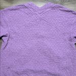 Lululemon Rippled V-Neck Pullover Long Sleeve Wisteria Purple Size 10 Photo 6
