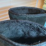 Skechers Australia Womens Winter Boots Black Round Toe Pull On Faux Fur Lined Photo 4