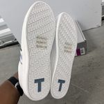 Ted Baker Women's Sneakers Blue White Low Top Lace Up Shoes Size 11 NIB Photo 7