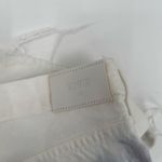 EDWIN Jean Shorts Size 26 Denim Tie Dye NWT Cai 7” Horizon White Gray Side Slit Photo 11