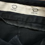 Oscar de la Renta  Pants Women's 8 Midrise Cropped Straight Leg Black Capsule Photo 6