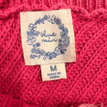 Blue Rain Pink  Sweater Photo 1
