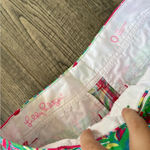 Lilly Pulitzer Pomegranate Jungle Tumble Callahan Shorts Photo 1