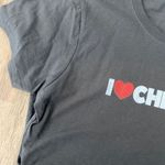 I Heart Chipotle Shirt Gray Photo 1