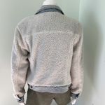 Wild Fable faux shearling denim jacket small Photo 6