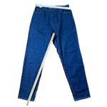 Eddie Bauer Vintage Women's Jeans Blue Denim Cotton High Rise Mom Dark Wash 18T Photo 2