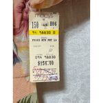 VTG Jane Singer Dress 10 Pink Floral Made in USA NEW Prairie Lace Collar Cottage Photo 4