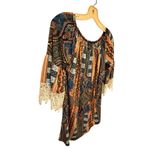 Winwin  Half Sleeve Tunic Top Photo 2