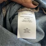 Veronica Beard  Dalton Puff Sleeve Button Down Shirt Photo 6