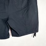 kim rogers Plus Size 3X Shorts Black Elastic Waist Pockets Drawstring Hem 106 Photo 9