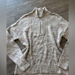 Treasure & Bond  Taupe Cowl Neck Sweater Photo 7