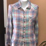 Mudd  plaid button up shirt Photo 1