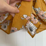 Charlotte Russe women’s floral pull on casual shorts — small Photo 1