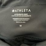 Athleta  accelerate crop pant Sz M Photo 8