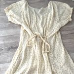 Brandy Melville  Cream Floral Mini Dress Photo 2
