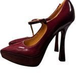 Sam Edelman  Arie Ruby Patent Women’s platform Burgundy SZ 10 NWB Photo 0