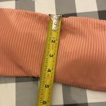 PINK - Victoria's Secret New Victoria’s Secret PINK Women’s Bikini Top Bandeau Ribbed Size Large NWT Photo 11