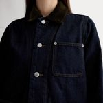 Everlane The Ranch Jacket in Midnight Indigo, Size X-Small Photo 2