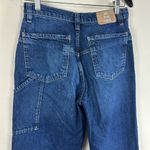 We The Free Baggy Wide Leg Carpenter Pants Jeans Zip Fly Size 27 Photo 3