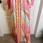 Chicme boho maxi dress large Pink Photo 6