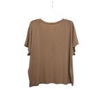 Girlfriend Collective  Cupro V Neck Tee Size XXXL Activewear Cropped Photo 1