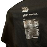 All In Motion Sports Bra Medium Support Marble Print Workout Top XL Photo 3