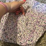 Athleta  Salutation Stash Capri Leggings Floral Medium Photo 8