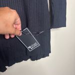 Michael Lauren  Muse Long Sleeve Turtle Neck Mini Dress Photo 4