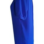 J.Crew Cobalt Blue Shift Dress | EUC | Spring 2014 Collection | Size 0 Photo 2