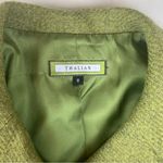 Thalian women's 8 medium Wool Green Textured peacoat lined Coat jacket lady Photo 2