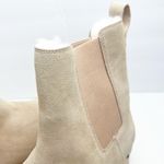 J.Crew Suede Leather Upper Faux Fur Lined Clog Studded Boots, Size 12 Photo 11