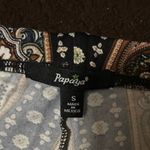 Papaya Pattern Flared Leggings Photo 2