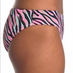 The Bikini Lab  Hipster Bikini Bottoms, Pink/Black, 2XL, NWT‎ Photo 4