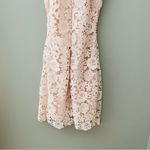 Lulus  Love Poem Lace Mini Dress Pink Sz Small Photo 9