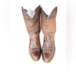 Dingo Women's Size 7.5 Brown Leather Cowboy Boots Slouchy Western Photo 1