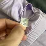 Yogalicious Lux Serene Tank Pastel Lilac Size Large NWT Photo 5