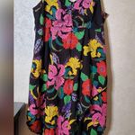 Susan Graver  Floral Multicolor Sleeveless Dress  Size:XLP  NWOT Photo 10