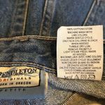 Pendleton Vintage 100% Cotton High Rise Straight Leg Mom Jeans 4 Petite Photo 3