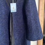 Hill House The Lou Lou Duster Jacket Midnight Tweed Photo 6