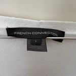 French Connection Women's White Winter Baby Soft Ribbed Sweater Size L Photo 6