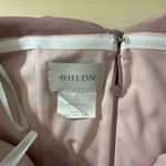 BHLDN  Pink Off-Shoulder Dress Photo 4