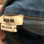 Jason Wu  Stretch Wide Leg Jeans Size 6 Gold Buttons New Without Tags Photo 7