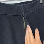 Anthropologie Womens size S sweater pants High Rise Wide Leg Flare Knit black Photo 2