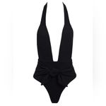 MONTCE Black Rib Tropez Tie Photo 3