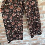 Madewell NWT Ruffled Jumpsuit Fall Floral Small Wide Leg Small Photo 6