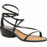 Salvatore Ferragamo NIB Egadi 30 Leather Sandal Photo 0
