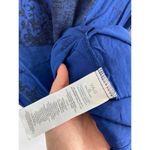 YAS Elisa Dress In Marble Print size small Blue Photo 5