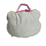 Sanrio 2007 Hello Kitty Jumbo Plush Handbag White Photo 1